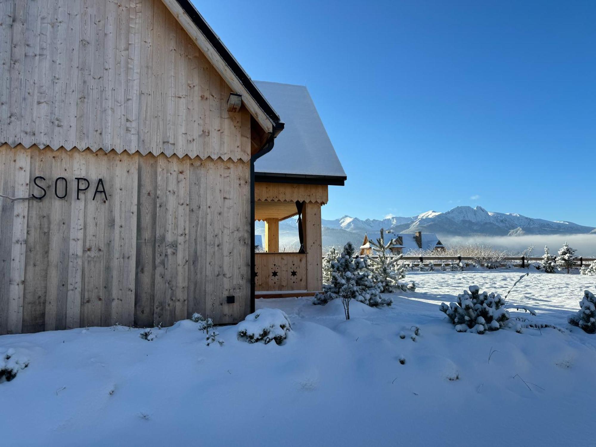Villa Sopa Zakopane Exterior foto